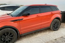 Range Rover Evoque 2012-2018 Window Deflectors (4 pcs, HIC) photo 5