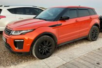 Range Rover Evoque 2012-2018 Window Deflectors (4 pcs, HIC) photo 6