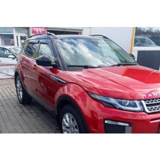 Window Deflectors (4 pcs, HIC) Range Rover Evoque 2012-2018 photo 1