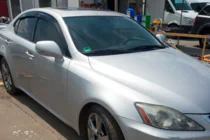 Lexus IS 2005-2013 Window Deflectors (4 pcs, HIC) photo 3