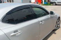 Lexus IS 2005-2013 Window Deflectors (4 pcs, HIC) photo 2