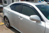 Lexus IS 2005-2013 Window Deflectors (4 pcs, HIC) photo 1