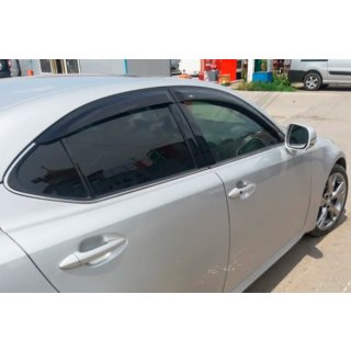 Window Deflectors (4 pcs, HIC) photo 2