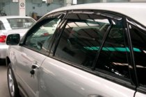 Lexus RX 2003-2009 (300/350/400) Window Deflectors (4 pcs, HIC) photo 6