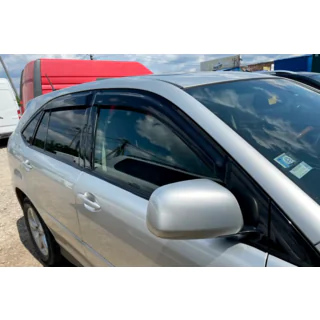 (300/350/400) Window Deflectors (4 pcs, HIC)