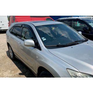 (300/350/400) Window Deflectors (4 pcs, HIC) Lexus RX 2003-2009 photo 3