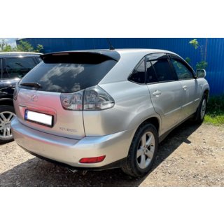 (300/350/400) Window Deflectors (4 pcs, HIC) Lexus RX 2003-2009 photo 2