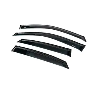 (330) Window Deflectors (4 pcs, HIC) Lexus RX 2003-2009 photo 2