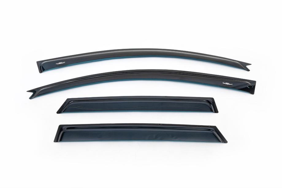 Mazda 3 2003-2009 Window Deflectors HB (4 pcs, HIC) Photo 5