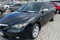 Mazda 3 2003-2009 Window Deflectors SD (4 pcs, HIC) photo 4