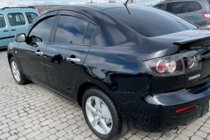 Mazda 3 2003-2009 Window Deflectors SD (4 pcs, HIC) photo 3