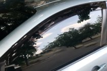 Mazda 3 2003-2009 Window Deflectors SD (4 pcs, HIC) photo 6