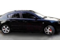 Mazda 3 2003-2009 Window Deflectors SD (4 pcs, HIC) photo 7