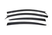 Mazda 3 2003-2009 Window Deflectors SD (4 pcs, HIC) photo 8