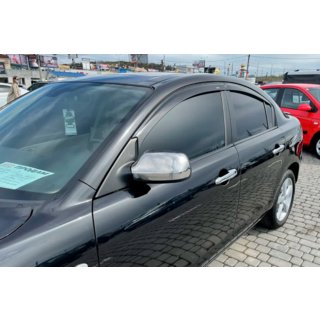 Window Deflectors SD (4 pcs, HIC) Mazda 3 2003-2009 photo 2