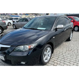 Window Deflectors SD (4 pcs, HIC) Mazda 3 2003-2009 photo 4