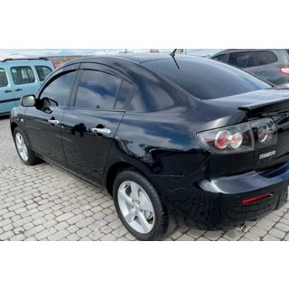 Window Deflectors SD (4 pcs, HIC) Mazda 3 2003-2009 photo 3