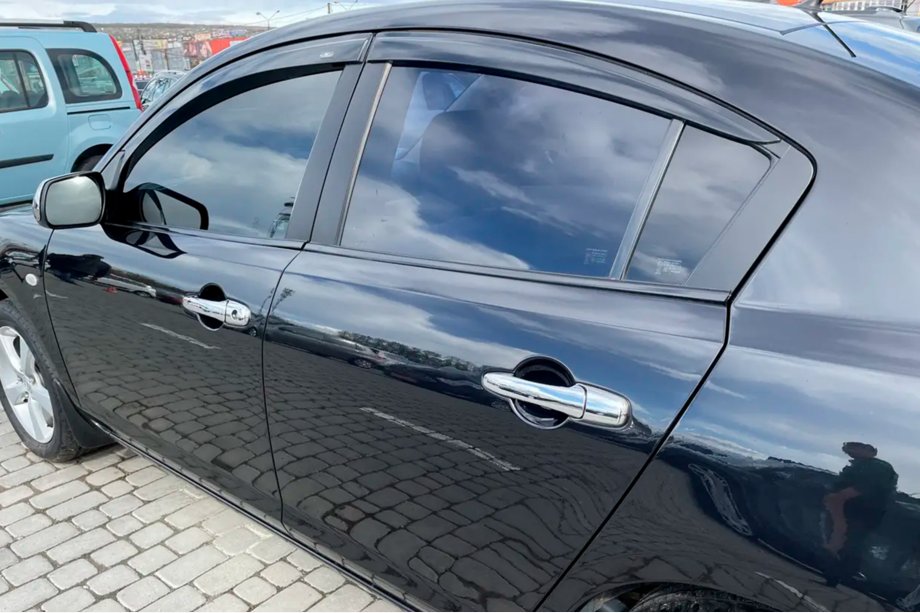Mazda 3 2003-2009 Window Deflectors SD (4 pcs, HIC) Image