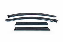Mazda 3 2009-2013 Window Deflectors HB (4 pcs, HIC) photo 3