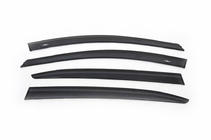 Mazda 3 2013-2019 Window Deflectors SD/HB (4 pcs, HIC) photo 2