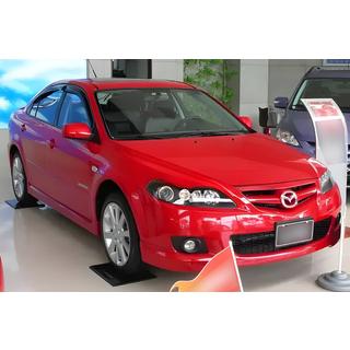 Window Deflectors SD (4 pcs, HIC) Mazda 6 2003-2008 photo 1