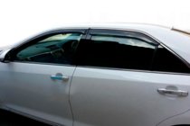 Mazda 6 2008-2012 Window Deflectors with Chrome Trim SD (4 pcs, HIC) photo 5