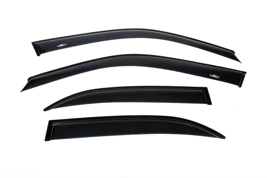 Mazda 626 1979-2002 Window Deflectors 1992-1997 (4 pcs, HIC) Image