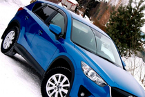 Mazda CX-5 2012-2017 Window Deflectors (4 pcs, HIC) photo 1