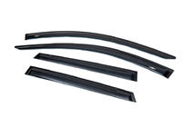 Mazda CX-5 2012-2017 Window Deflectors (4 pcs, HIC) photo 3