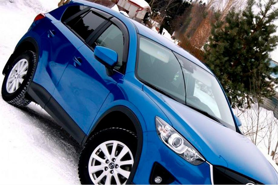 Mazda CX-5 2012-2017 Window Deflectors (4 pcs, HIC) Image