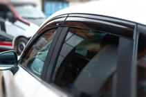Mazda CX-5 2017–2025 Window Deflectors (4 pcs, HIC) photo 3