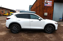 Mazda CX-5 2017–2025 Window Deflectors (4 pcs, HIC) photo 4