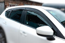 Mazda CX-5 2017–2025 Window Deflectors (4 pcs, HIC) photo 6