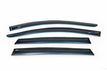 Mazda CX-9 2007-2016 Window Deflectors (4 pcs, HIC) photo 2