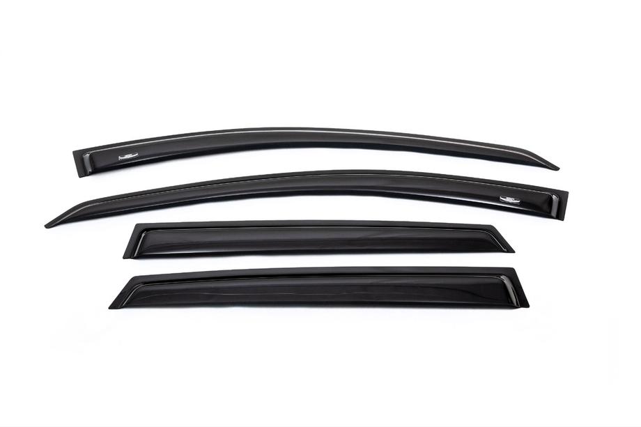 Mercedes A-class W169 2004-2012 Window Deflectors (4 pcs, HIC) Image