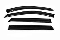 Mercedes C-class W203 2000-2007 Window Deflectors SW (4 pcs, HIC) photo 1
