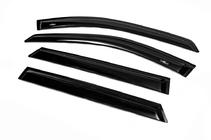 Mercedes C-class W203 2000-2007 Window Deflectors SW (4 pcs, HIC) photo 2