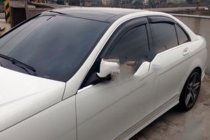 Mercedes C-class W204 2007-2015 Window Deflectors SD (4 pcs, HIC) photo 2
