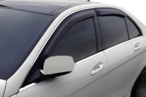Mercedes C-class W204 2007-2015 Window Deflectors SD (4 pcs, HIC) photo 1