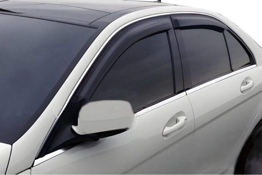 Mercedes C-class W204 2007-2015 Window Deflectors SD (4 pcs, HIC) Image