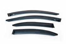 Mercedes C-class W205 2014-2021 Window Deflectors SD (4 pcs, HIC) photo 2