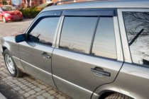 Mercedes E-class W124 1984–1997 Window Deflectors SW (4 pcs, HIC) photo 3