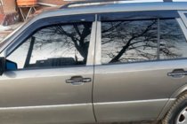 Mercedes E-class W124 1984–1997 Window Deflectors SW (4 pcs, HIC) photo 2