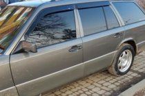 Mercedes E-class W124 1984–1997 Window Deflectors SW (4 pcs, HIC) photo 1