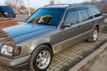 Mercedes E-class W124 1984–1997 Window Deflectors SW (4 pcs, HIC) photo 4