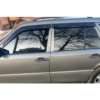 Window Deflectors SW (4 pcs, HIC) photo 2