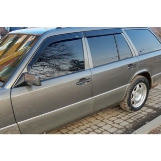 Window Deflectors SW (4 pcs, HIC) photo 1