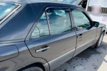 Mercedes E-class W124 1984–1997 Window Deflectors SD (4 pcs, HIC) photo 4