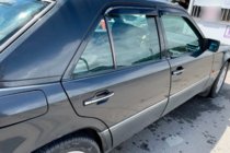Mercedes E-class W124 1984–1997 Window Deflectors SD (4 pcs, HIC) photo 5