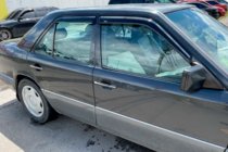 Mercedes E-class W124 1984–1997 Window Deflectors SD (4 pcs, HIC) photo 7